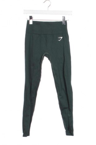 Damen Leggings Gymshark, Größe XXS, Farbe Grün, Preis € 14,00