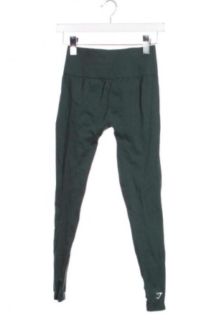 Damen Leggings Gymshark, Größe XXS, Farbe Grün, Preis € 14,00