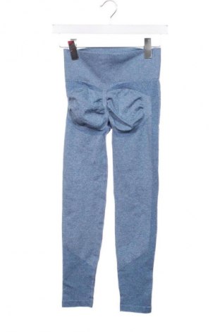 Γυναικείο κολάν Unbranded, Μέγεθος XXS, Χρώμα Μπλέ, Τιμή 6,99 €