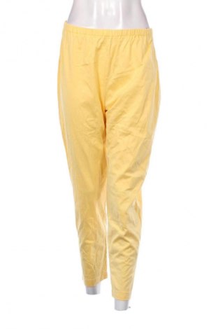 Damen Leggings Unbranded, Größe L, Farbe Gelb, Preis 7,99 €