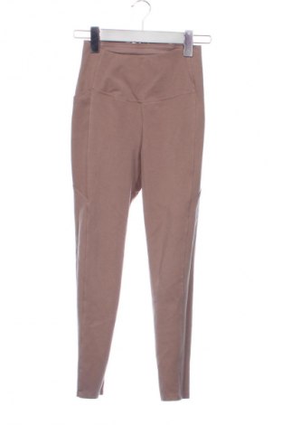 Γυναικείο κολάν Unbranded, Μέγεθος XXS, Χρώμα  Μπέζ, Τιμή 10,00 €