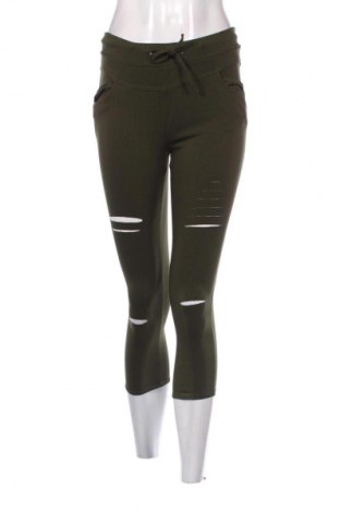 Γυναικείο κολάν Unbranded, Μέγεθος M, Χρώμα Πράσινο, Τιμή 10,45 €