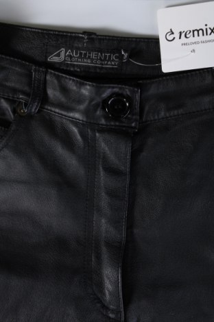 Damen Lederhose Authentic Brand, Größe M, Farbe Schwarz, Preis 50,99 €