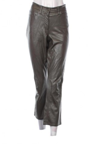 Pantaloni de piele pentru damă Cambio, Mărime XL, Culoare Verde, Preț 401,99 Lei