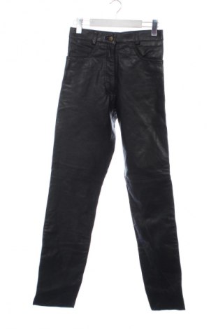 Дамски кожен панталон Unbranded, Размер M, Цвят Черен, Цена 55,00 €