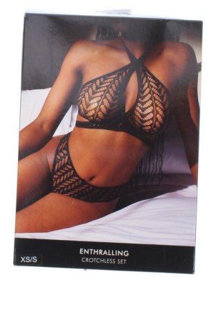 Damen-Set Ann Summers, Größe XS, Farbe Schwarz, Preis 43,99 €