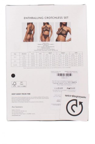 Damen-Set Ann Summers, Größe XS, Farbe Schwarz, Preis € 43,99