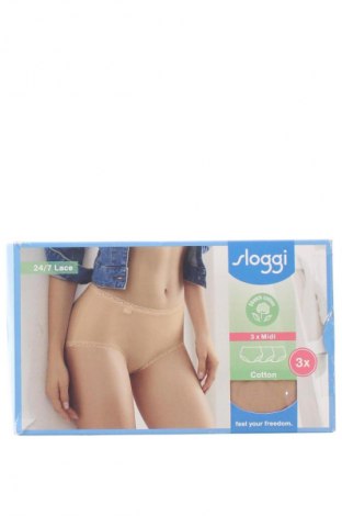 Set de femei Sloggi, Mărime M, Culoare Bej, Preț 196,99 Lei