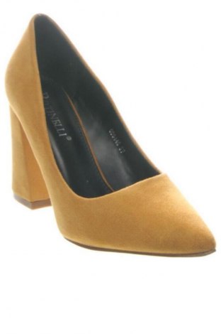 Dámske topánky  Botinelli, Veľkosť 37, Farba Žltá, Cena  26,09 €