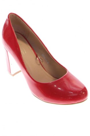 Damenschuhe Fender, Größe 38, Farbe Rot, Preis 26,00 €