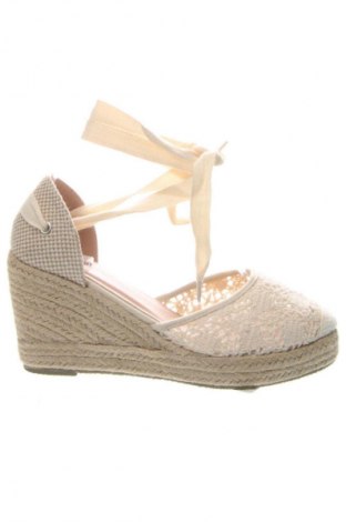 Damenschuhe Ideal Shoes, Größe 41, Farbe Beige, Preis 45,00 €