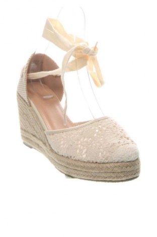 Damenschuhe Ideal Shoes, Größe 41, Farbe Beige, Preis 45,00 €