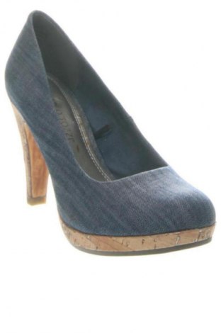 Damenschuhe Marco Tozzi, Größe 37, Farbe Blau, Preis € 22,99
