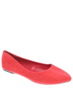 Obuwie damskie Sinsay, Rozmiar 40, Kolor Czerwony, Cena 171,47 zł