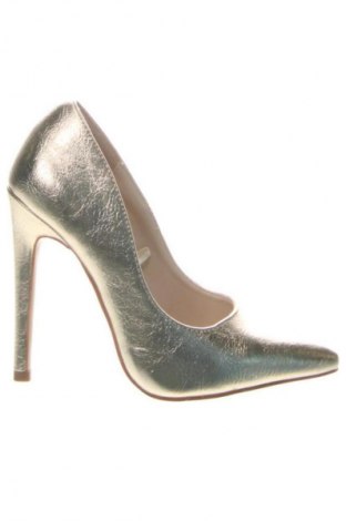 Γυναικεία παπούτσια Unbranded, Μέγεθος 35, Χρώμα Χρυσαφί, Τιμή 26,09 €