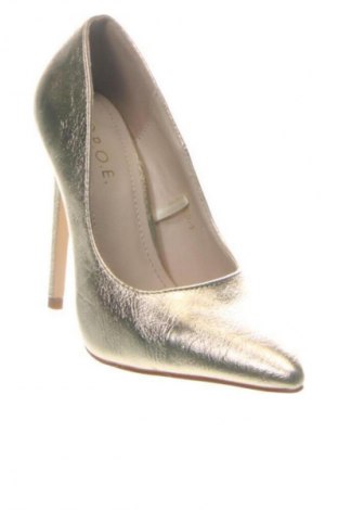 Γυναικεία παπούτσια Unbranded, Μέγεθος 35, Χρώμα Χρυσαφί, Τιμή 26,09 €