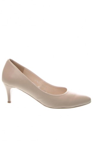 Γυναικεία παπούτσια Wojas, Μέγεθος 37, Χρώμα  Μπέζ, Τιμή 45,00 €