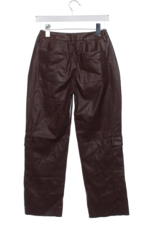 Damskie spodnie About You, Rozmiar XS, Kolor Brązowy, Cena 74,00 zł