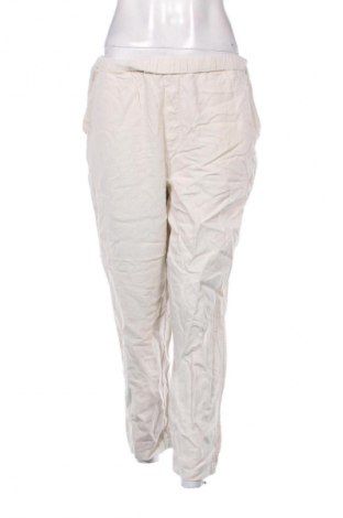 Γυναικείο παντελόνι Beloved, Μέγεθος L, Χρώμα  Μπέζ, Τιμή 15,00 €