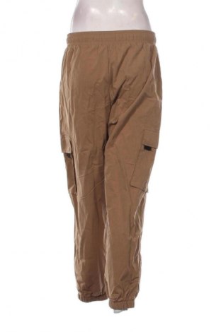 Pantaloni de femei Bershka, Mărime L, Culoare Bej, Preț 104,00 Lei