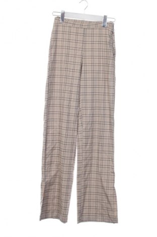 Damskie spodnie Bershka, Rozmiar XXS, Kolor Kolorowy, Cena 33,99 zł