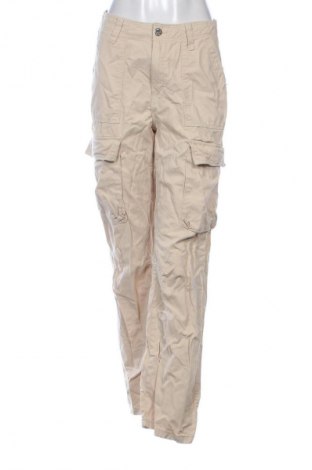 Női nadrág Bershka, Méret S, Szín Bézs, Ár 3 409 Ft