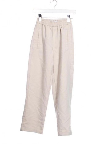 Dámske nohavice Bershka, Veľkosť XS, Farba Béžová, Cena  9,95 €
