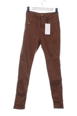 Damenhose Bershka, Größe XS, Farbe Braun, Preis € 24,00