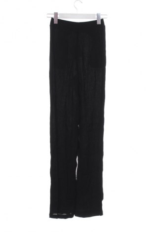 Pantaloni de femei Bershka, Mărime XS, Culoare Negru, Preț 77,00 Lei