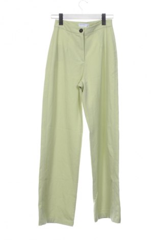 Dámské kalhoty  Bershka, Velikost XXS, Barva Zelená, Cena  419,00 Kč