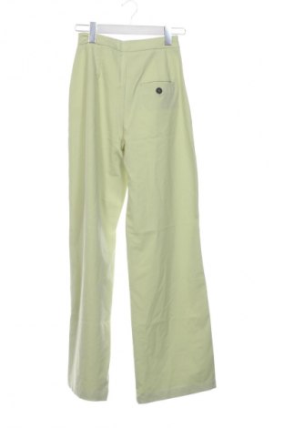 Dámské kalhoty  Bershka, Velikost XXS, Barva Zelená, Cena  419,00 Kč