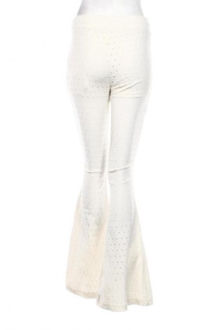 Γυναικείο παντελόνι Bershka, Μέγεθος S, Χρώμα Εκρού, Τιμή 15,00 €