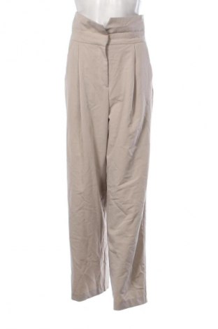 Pantaloni de femei Bershka, Mărime S, Culoare Bej, Preț 91,78 Lei