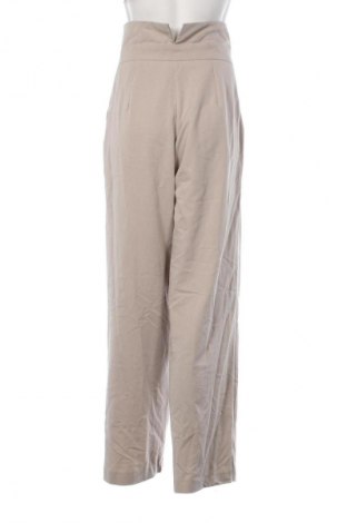Pantaloni de femei Bershka, Mărime S, Culoare Bej, Preț 91,78 Lei