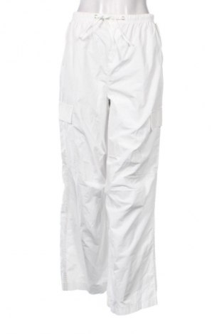 Dámské kalhoty  Bershka, Velikost S, Barva Bílá, Cena  418,00 Kč