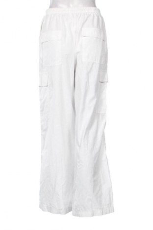 Dámské kalhoty  Bershka, Velikost S, Barva Bílá, Cena  418,00 Kč