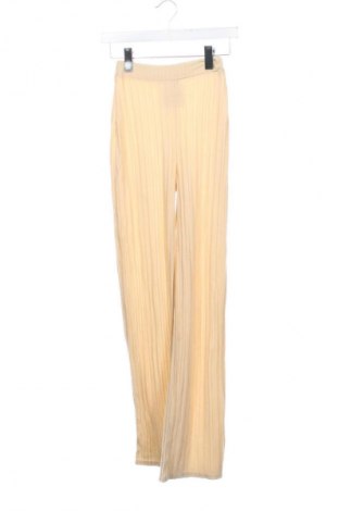 Γυναικείο παντελόνι Boohoo, Μέγεθος XXS, Χρώμα  Μπέζ, Τιμή 6,99 €