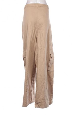 Pantaloni de femei Boohoo, Mărime XXL, Culoare Bej, Preț 123,00 Lei
