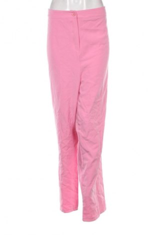 Dámské kalhoty  Boohoo, Velikost 3XL, Barva Růžová, Cena  179,00 Kč