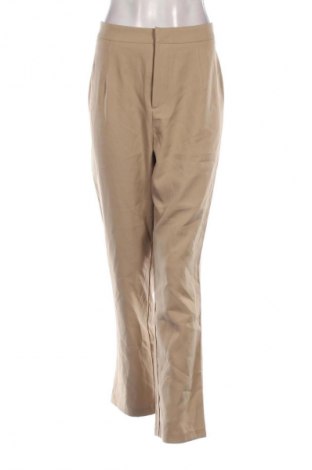 Damskie spodnie Boohoo, Rozmiar L, Kolor Brązowy, Cena 79,00 zł