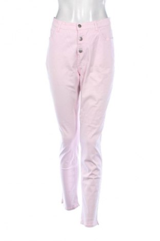 Pantaloni de femei Bpc Bonprix Collection, Mărime L, Culoare Roz, Preț 77,00 Lei