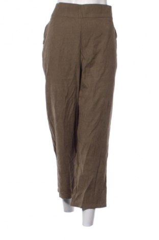 Γυναικείο παντελόνι C&A, Μέγεθος XXL, Χρώμα Πράσινο, Τιμή 14,74 €