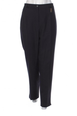 Pantaloni de femei Canda, Mărime L, Culoare Albastru, Preț 78,20 Lei