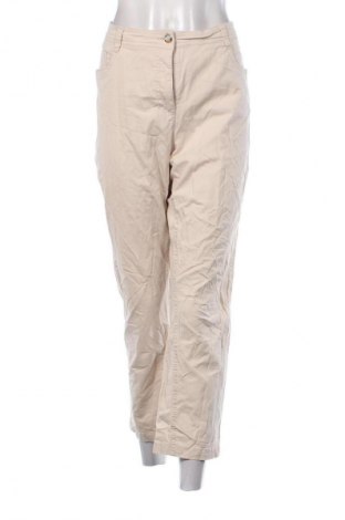 Damenhose Canda, Größe XL, Farbe Beige, Preis € 15,00