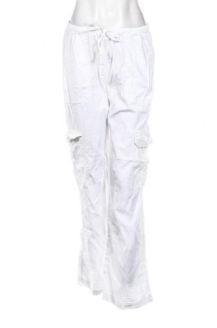 Damskie spodnie Clockhouse, Rozmiar M, Kolor Biały, Cena 79,15 zł