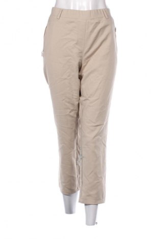 Γυναικείο παντελόνι Collection L, Μέγεθος L, Χρώμα  Μπέζ, Τιμή 14,77 €