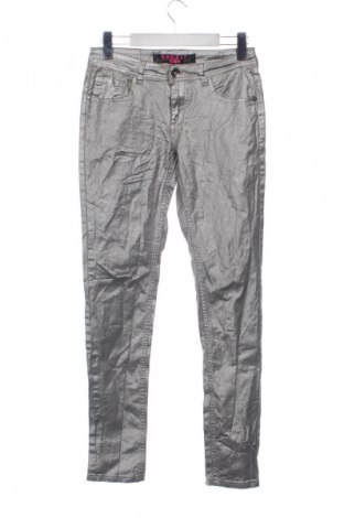 Pantaloni de femei CoolCat, Mărime M, Culoare Argintiu, Preț 38,99 Lei