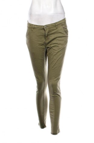 Γυναικείο παντελόνι Cropp, Μέγεθος M, Χρώμα Πράσινο, Τιμή 21,00 €