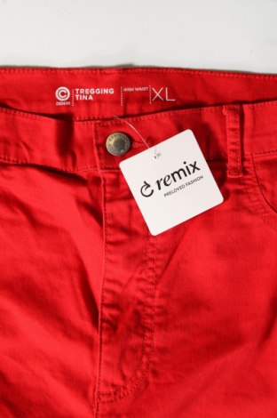 Дамски панталон Cubus, Размер XL, Цвят Червен, Цена 6,13 €