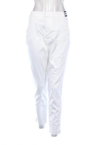 Pantaloni de femei Esmara, Mărime L, Culoare Alb, Preț 77,00 Lei